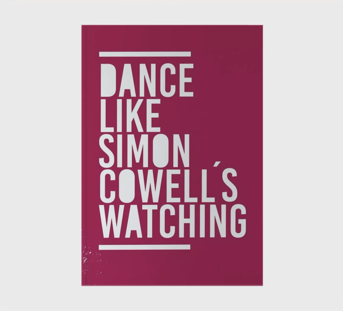 Dance notebook by LeDieg