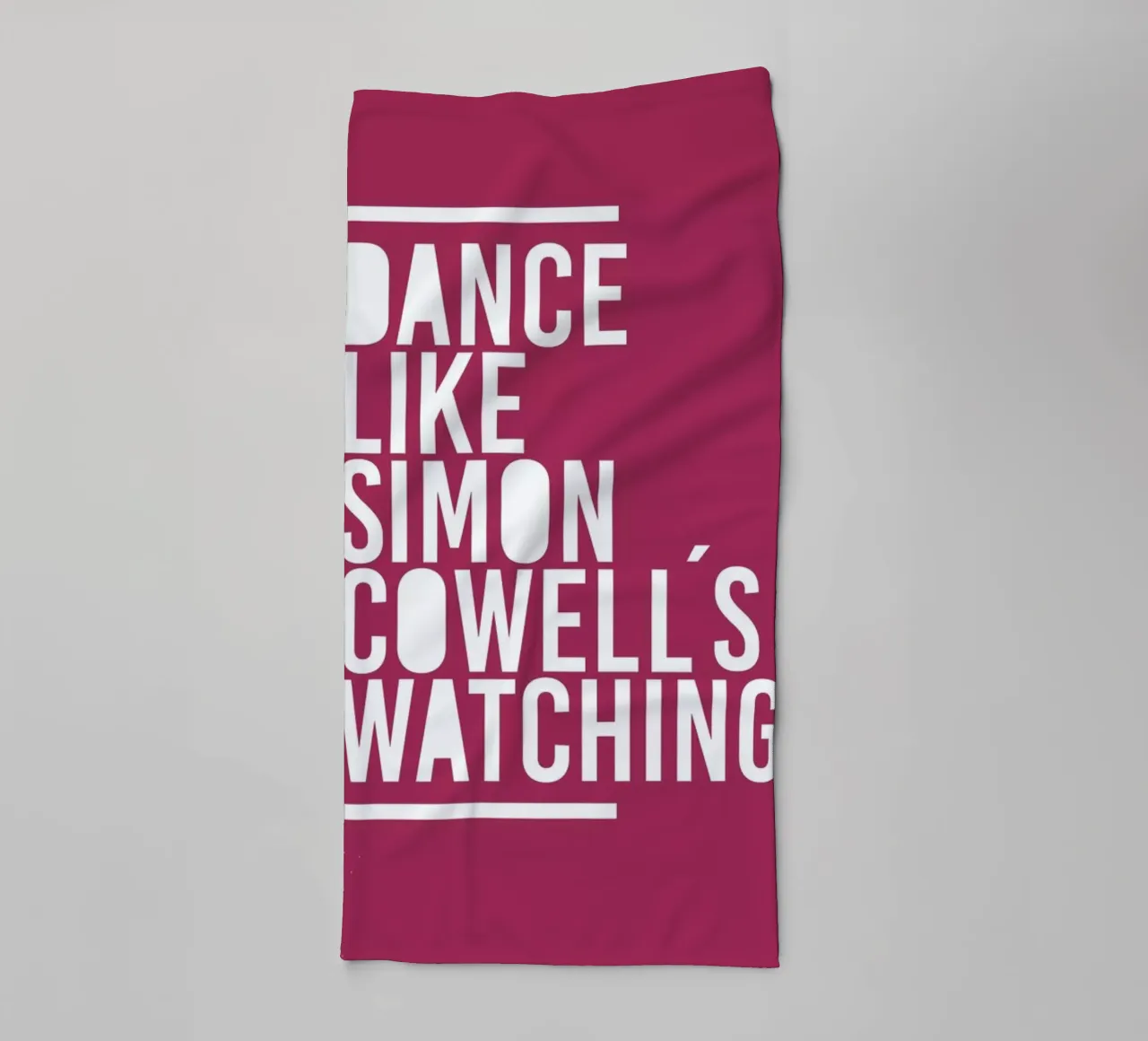 Dance towel by LeDieg