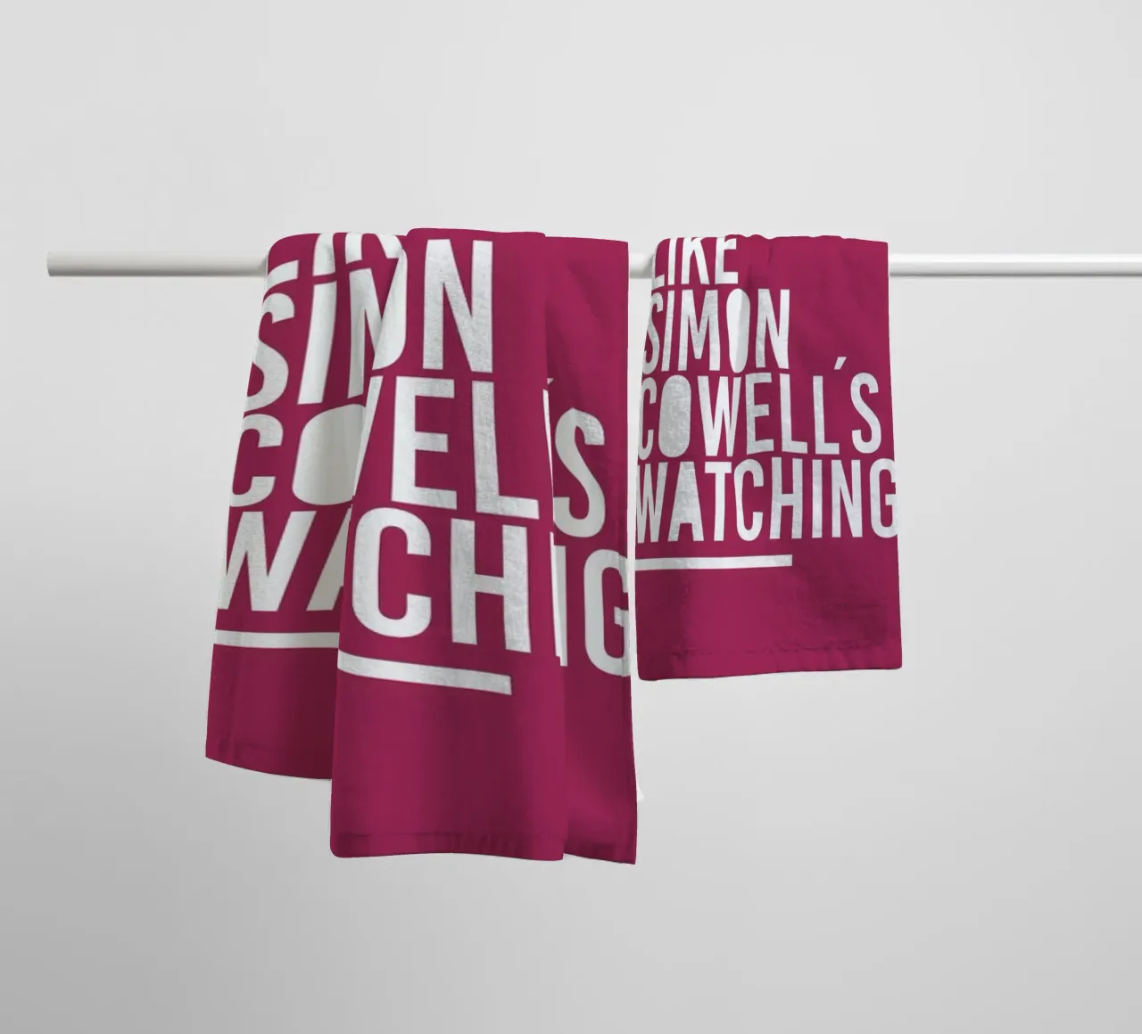 Dance towel by LeDieg