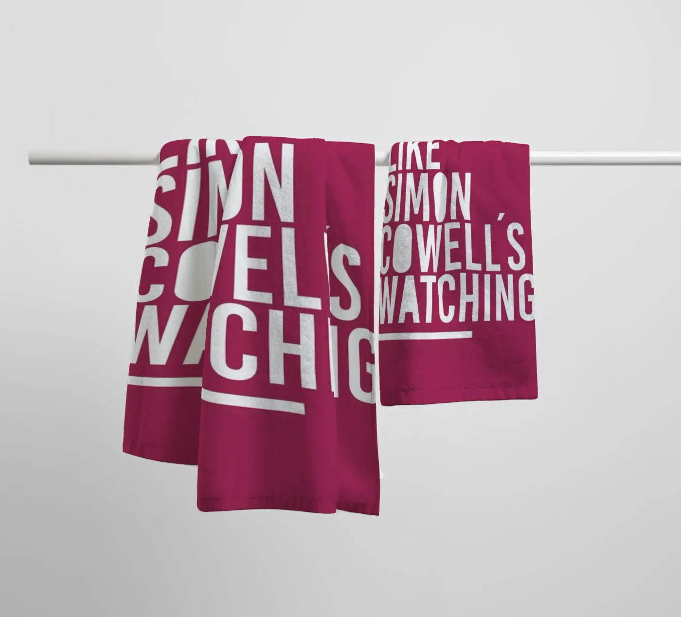 Dance towel by LeDieg