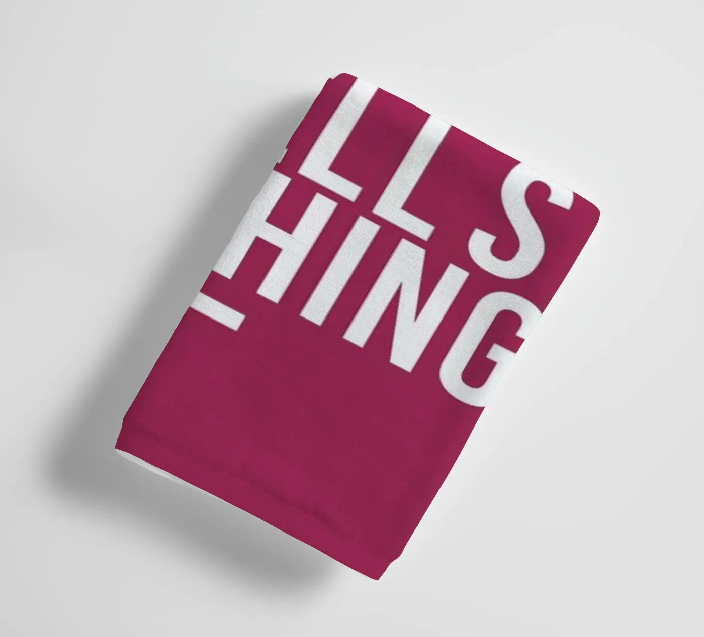 Dance towel by LeDieg