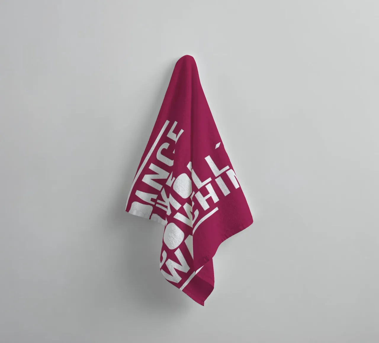 Dance towel by LeDieg