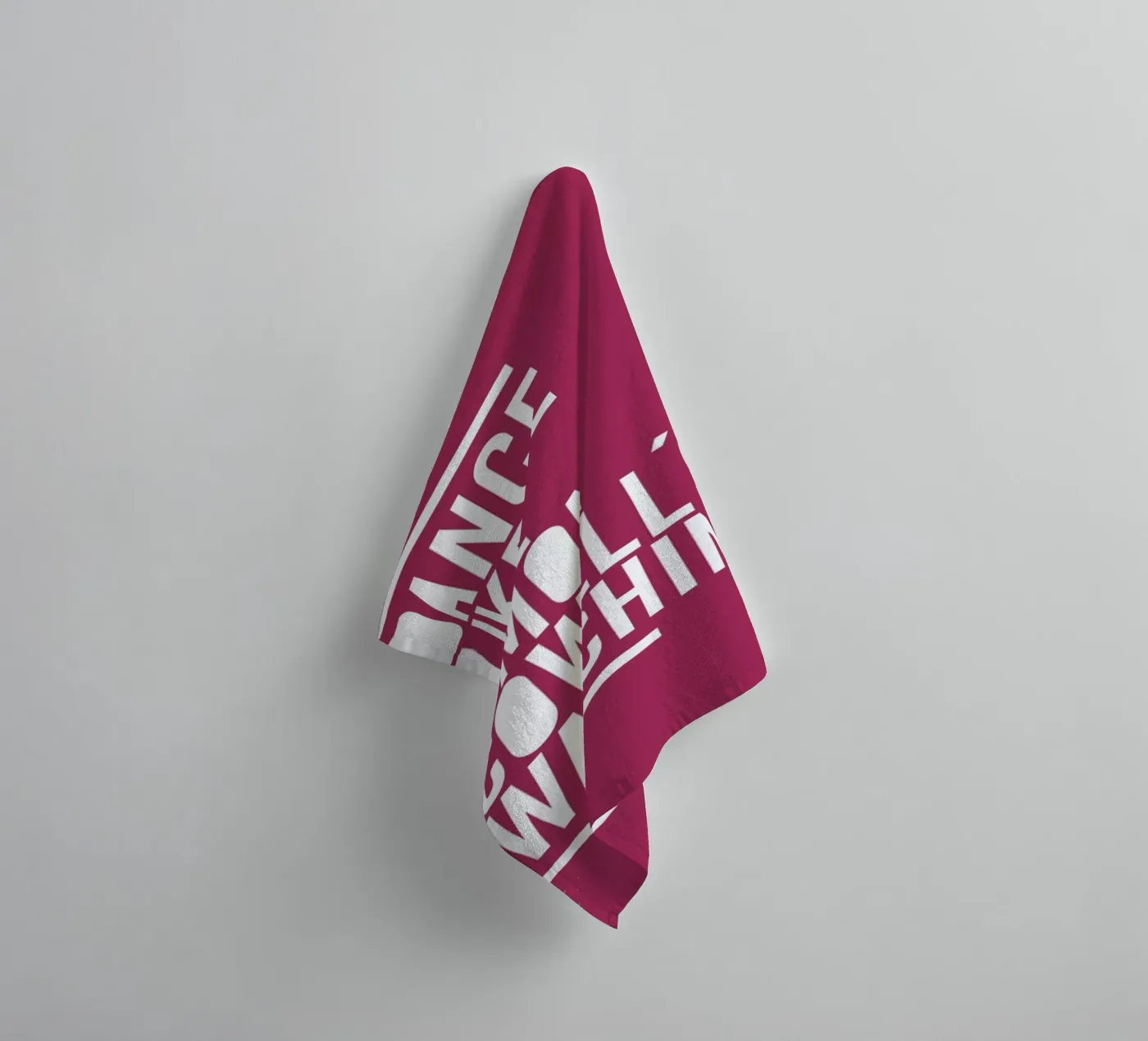 Dance badhanddoek van LeDieg