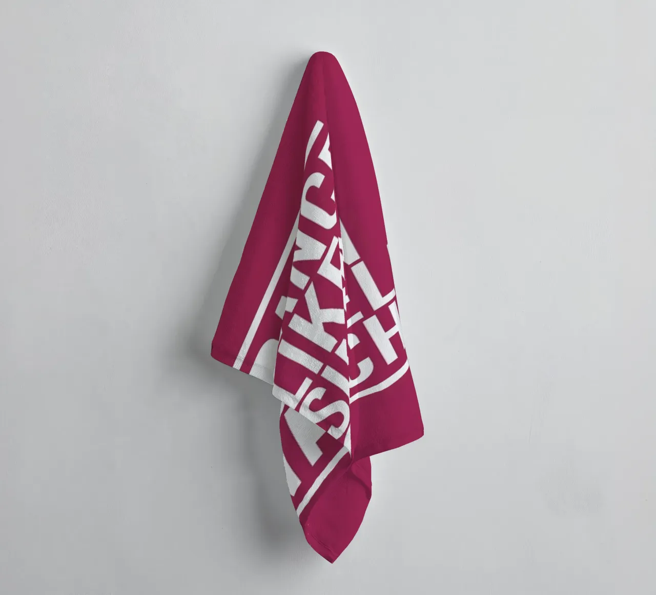 Dance towel by LeDieg