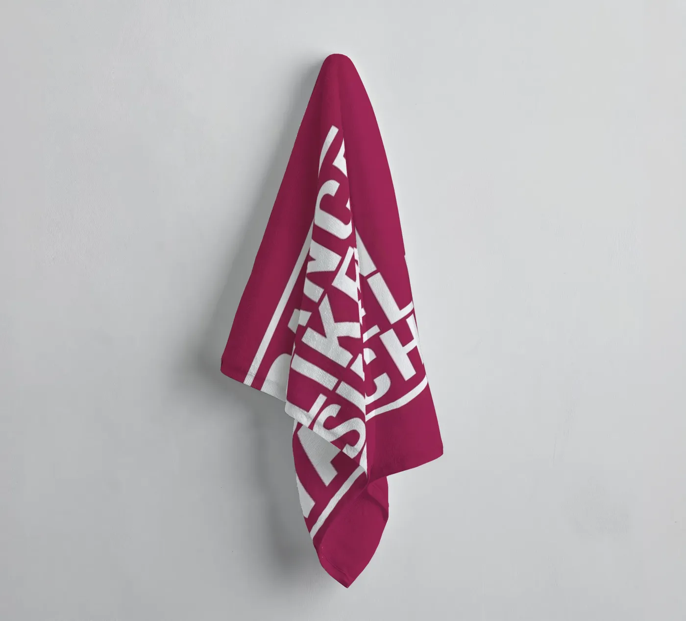 Dance towel by LeDieg