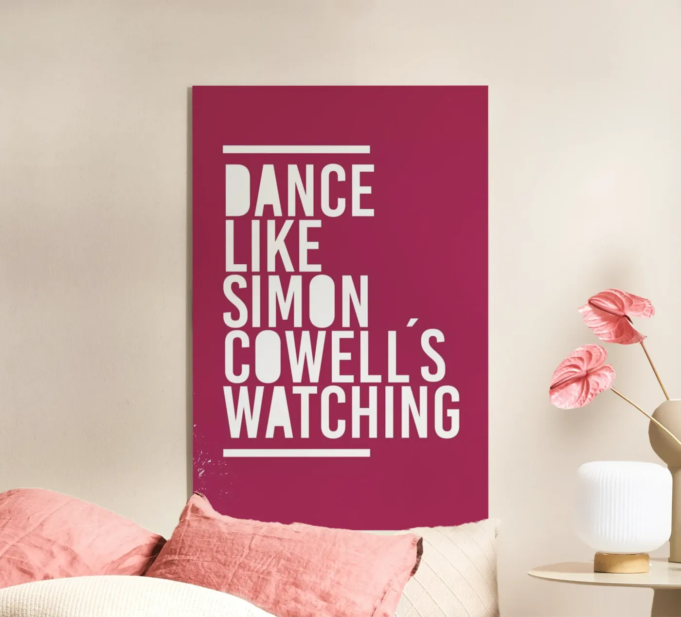 Dance acryl van LeDieg