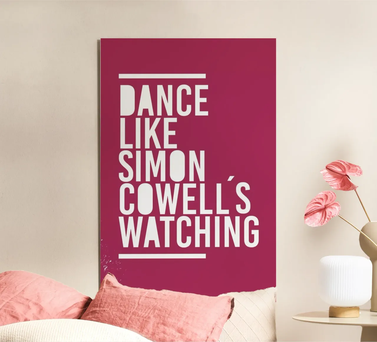 Dance alluminio dibond da LeDieg