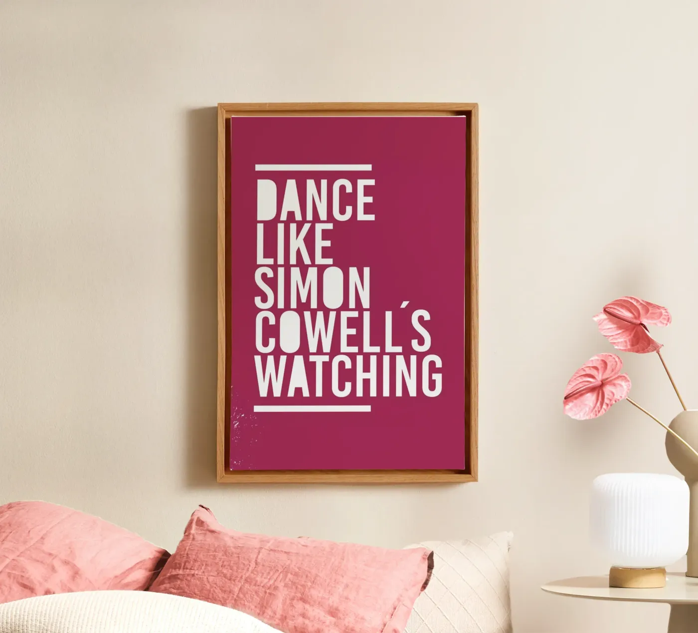 Dance canvas by LeDieg