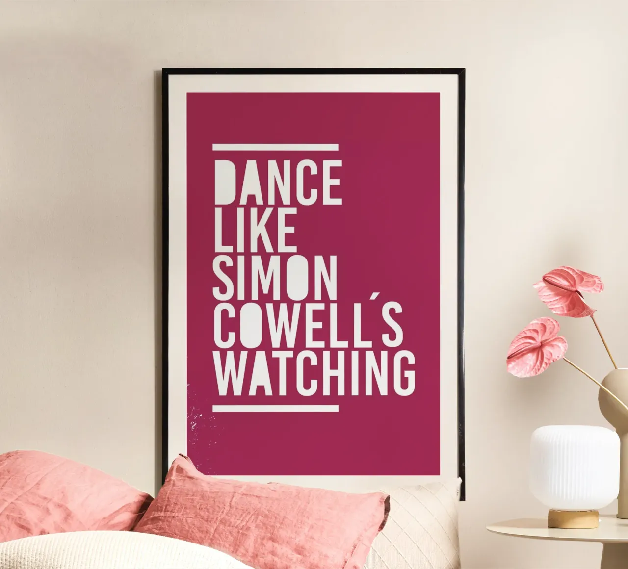 Dance Poster von LeDieg
