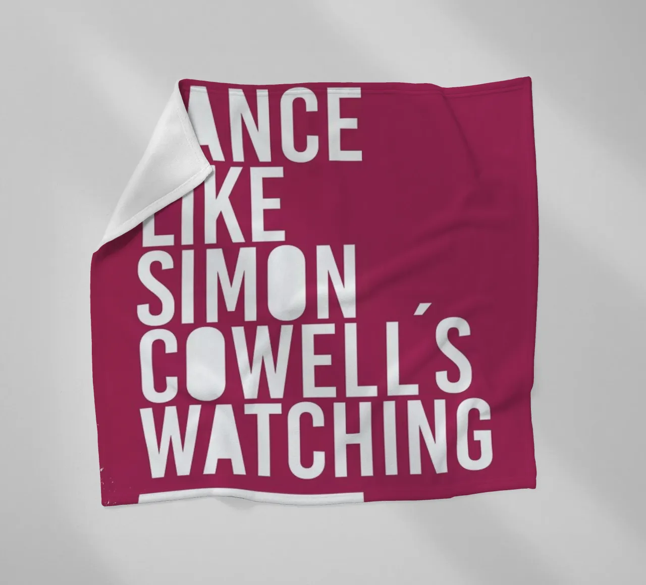 Dance fleecedeken van LeDieg