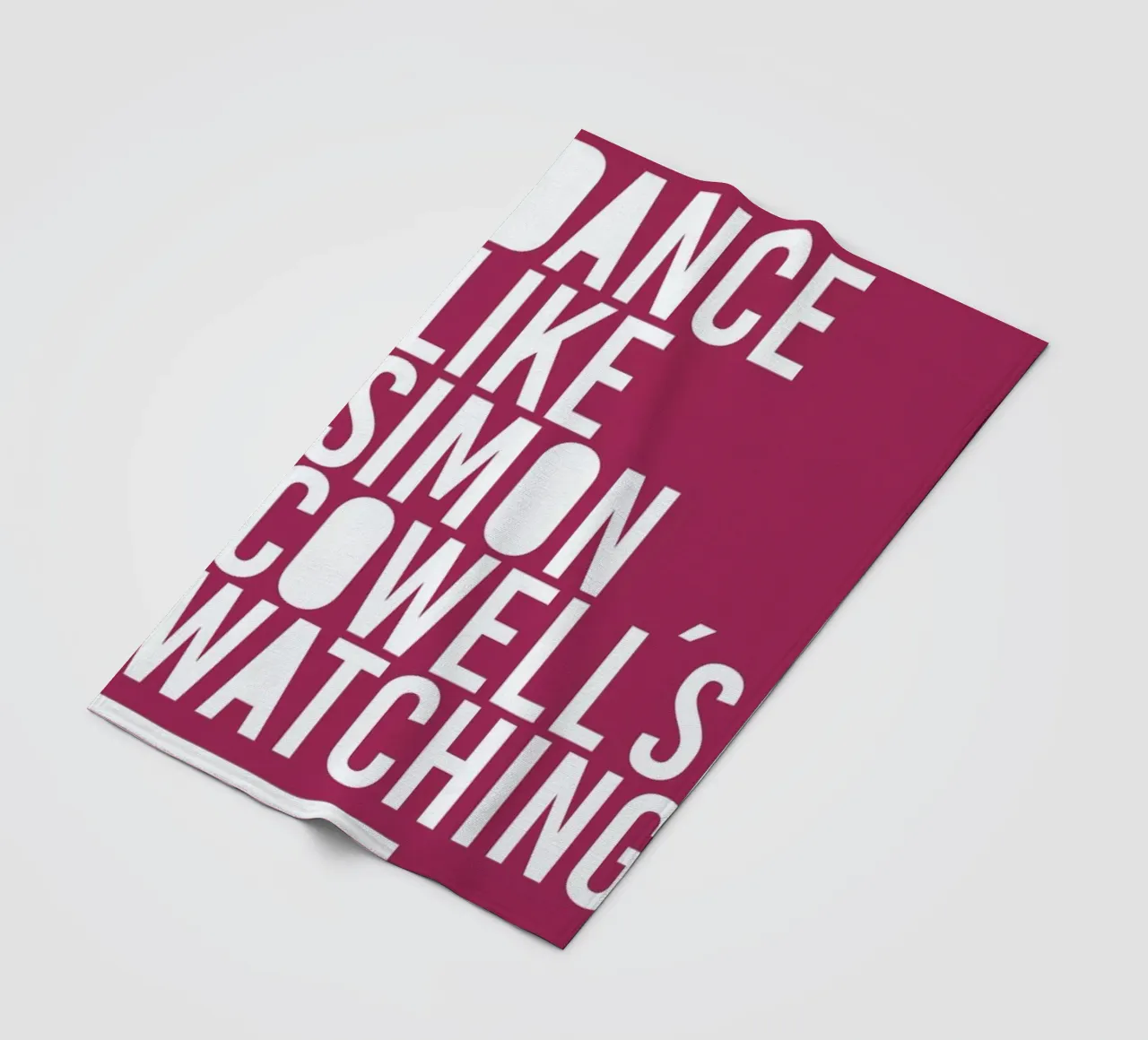 Dance fleecedeken van LeDieg