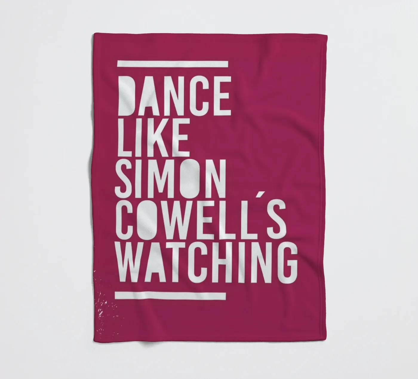 Dance fleecedeken van LeDieg