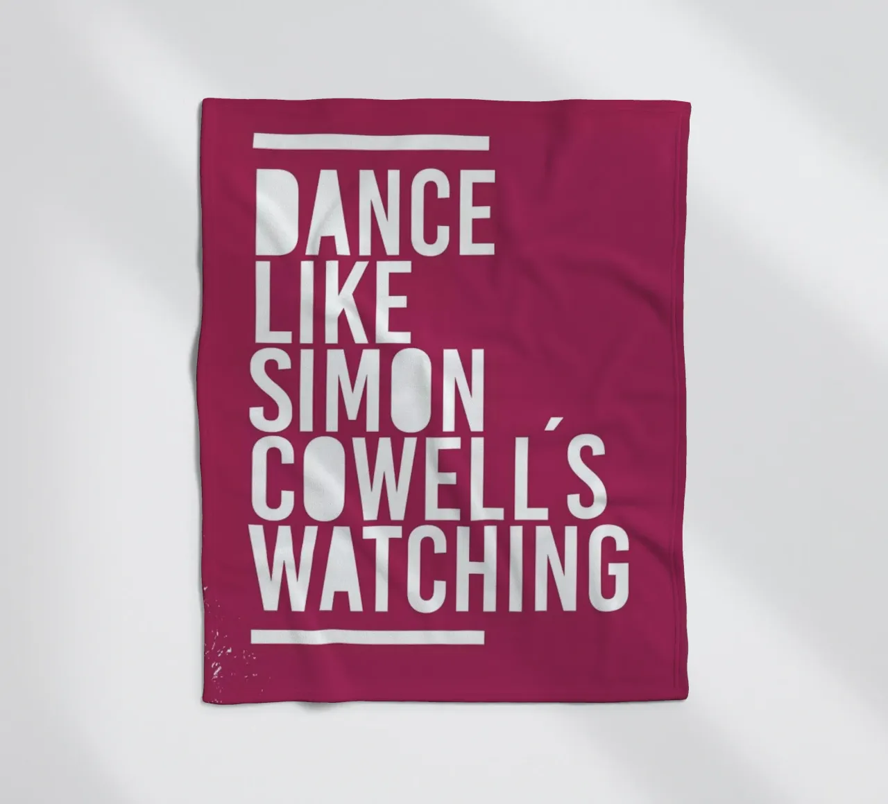 Dance fleecedeken van LeDieg