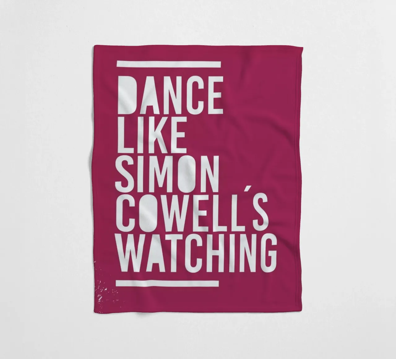 Dance fleecedeken van LeDieg