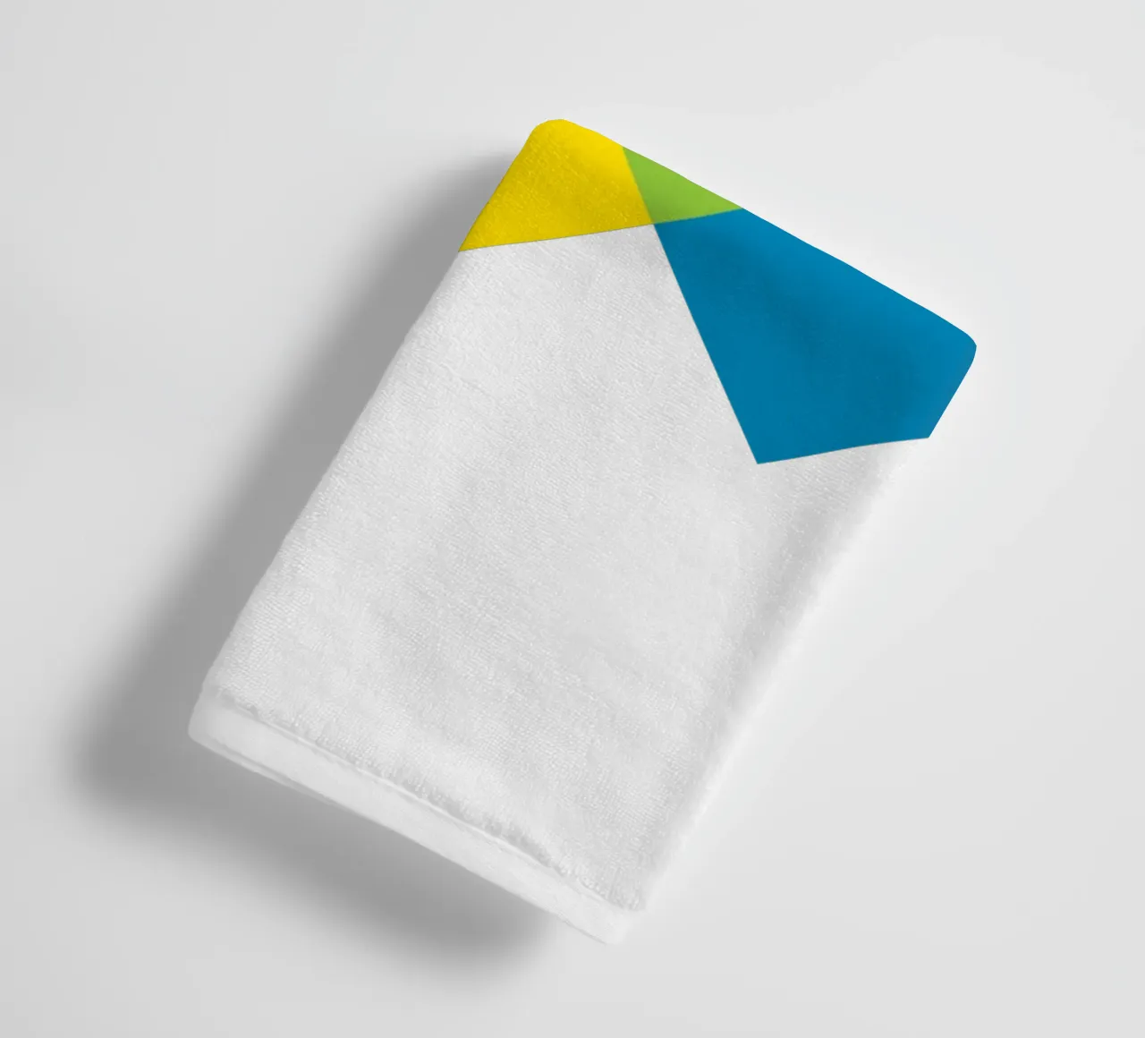 Amore triplo colorato asciugamano da bagno da galihstudio