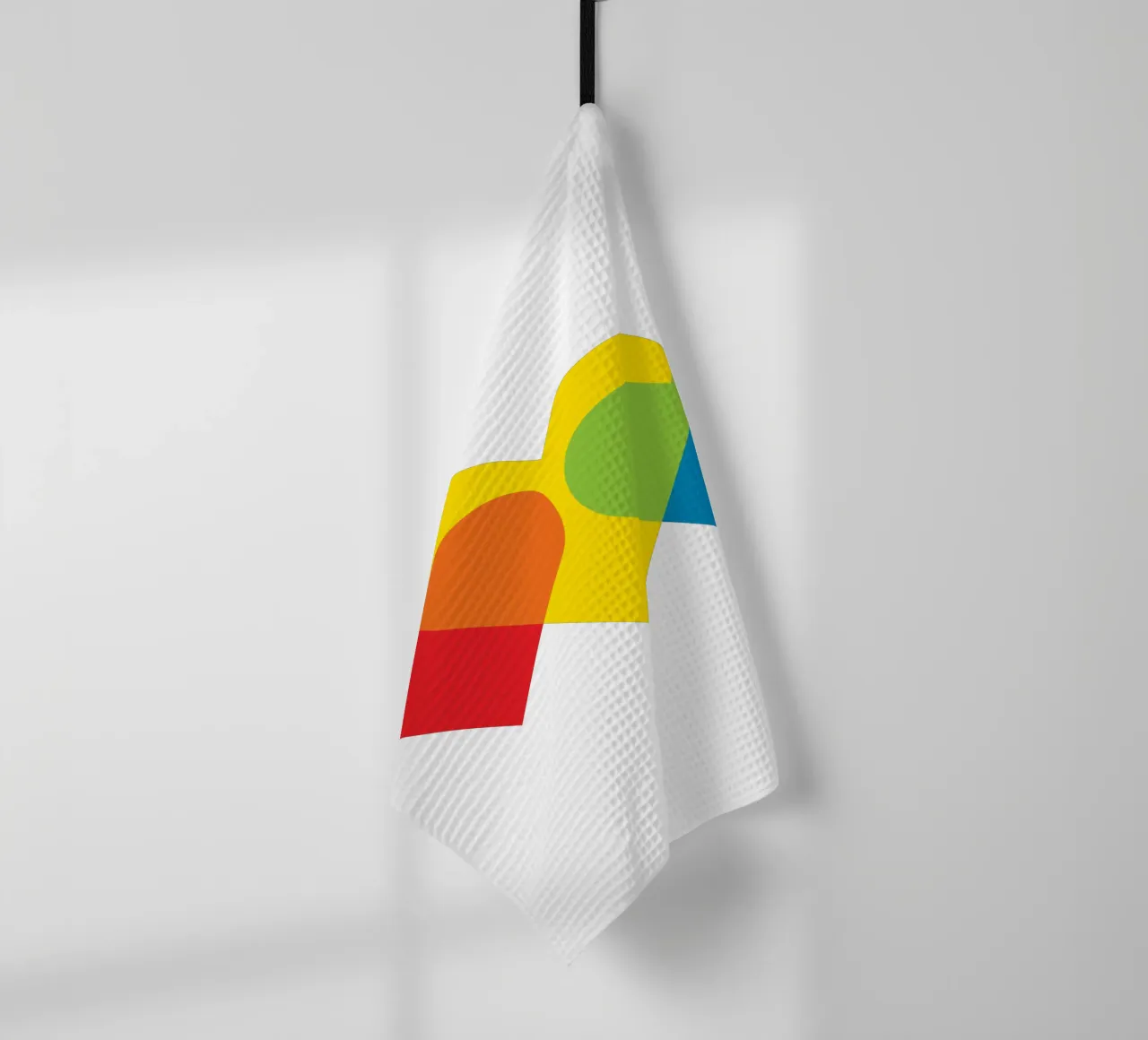 Amore triplo colorato canovaccio da cucina da galihstudio