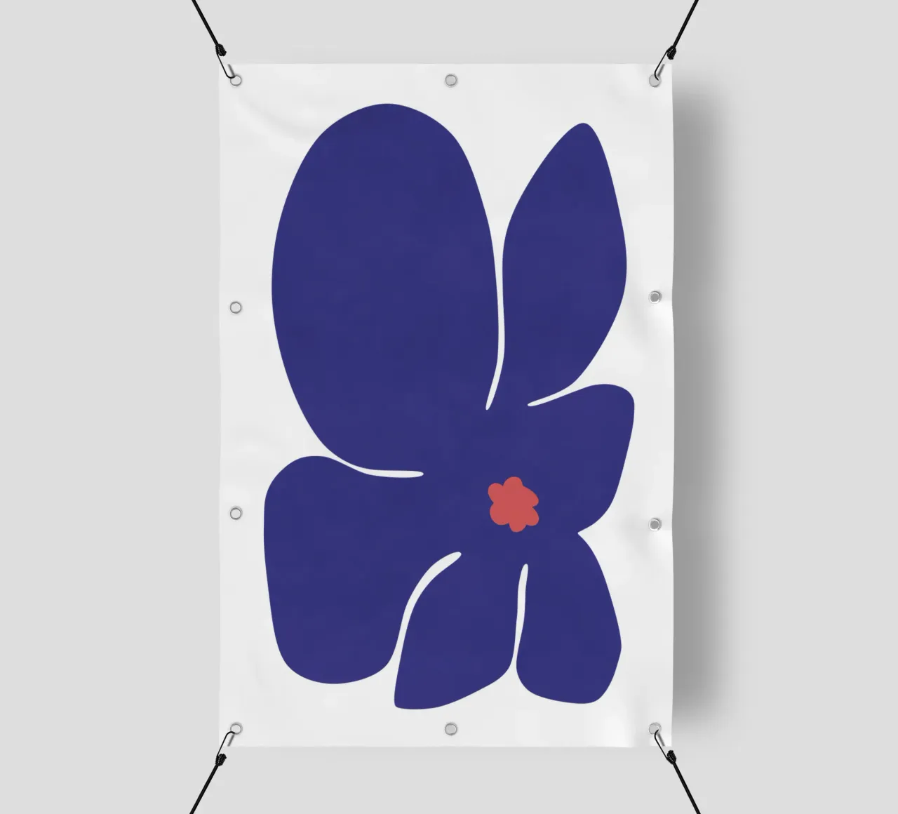 Fiore di giglio IV telo in pvc da amini54