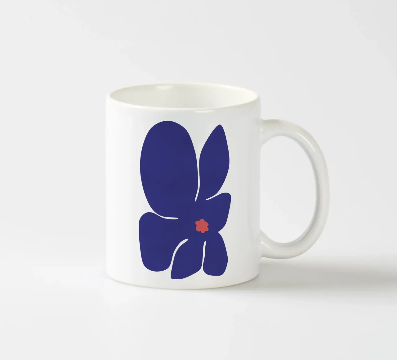 Fiore di giglio IV tazza in ceramica da amini54
