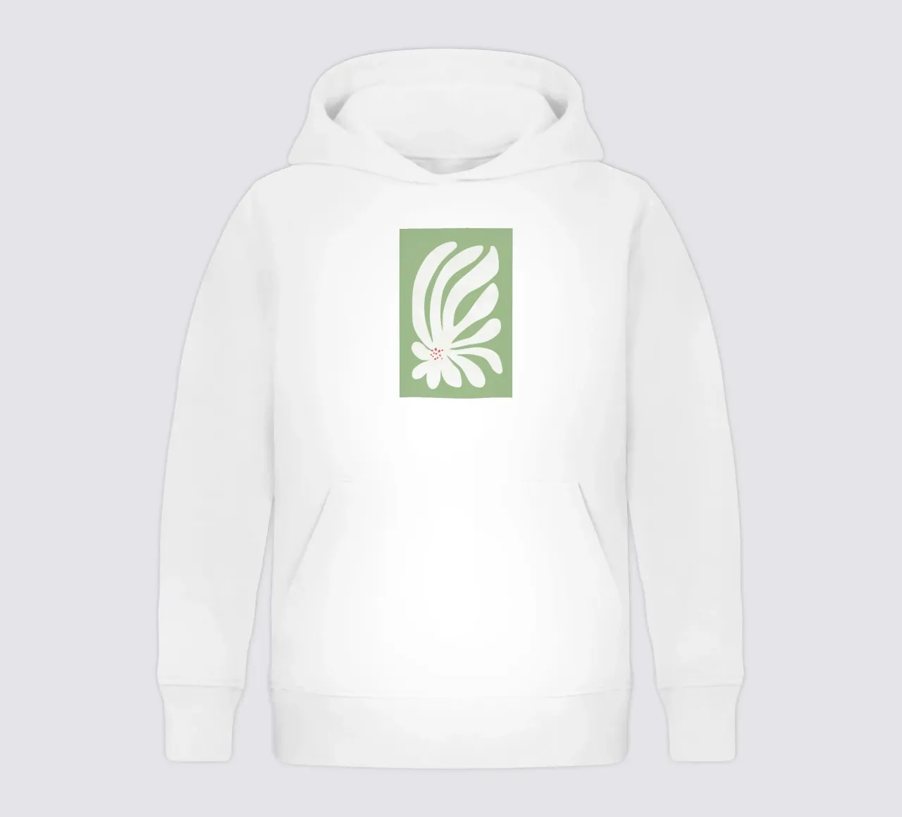 Chrysanthemum Flower II kids hoodie by amini54