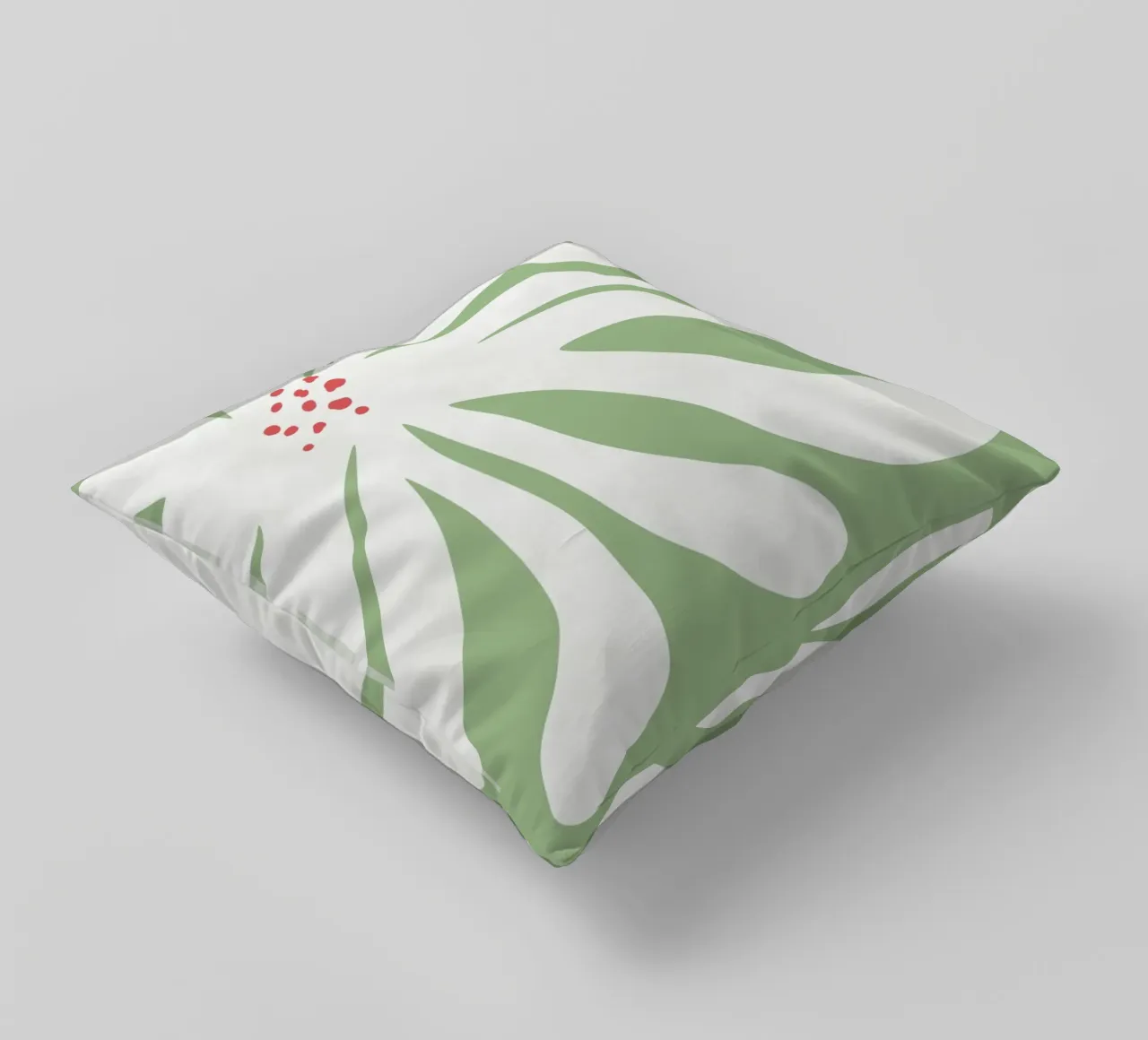 Fiore di crisantemo II cuscino da amini54