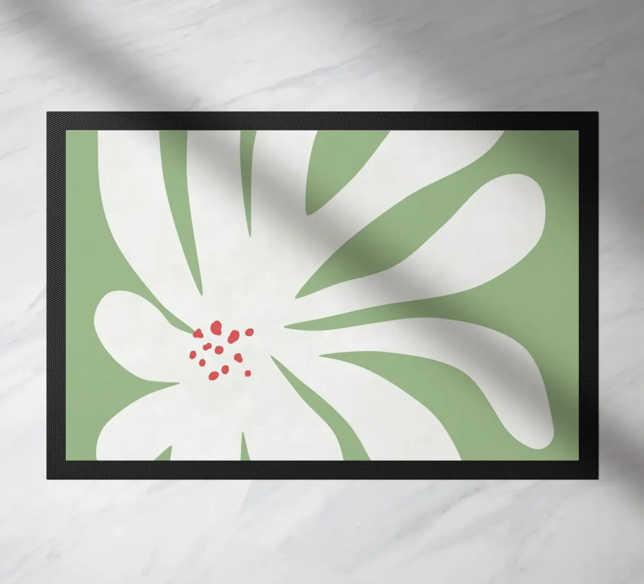 Fiore di crisantemo II zerbino da amini54