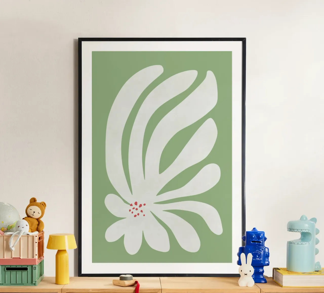 Chrysanthemum Flower II hahnemühle by amini54