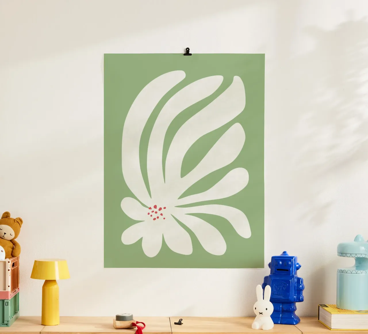 Chrysanthemum Flower II hahnemühle by amini54