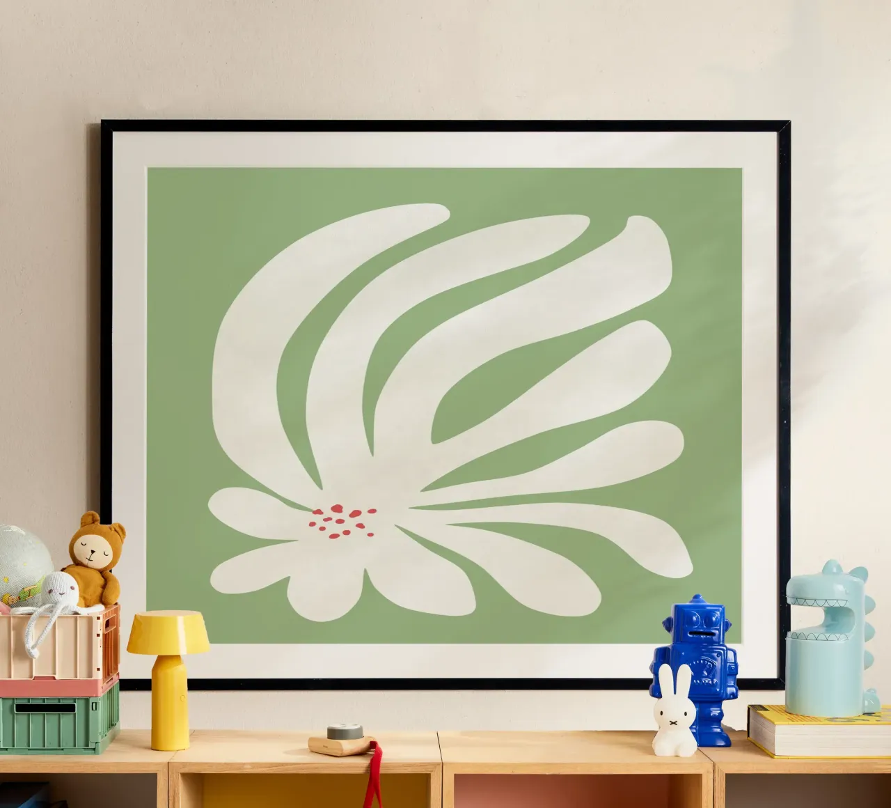 Chrysanthemum Flower II hahnemühle by amini54