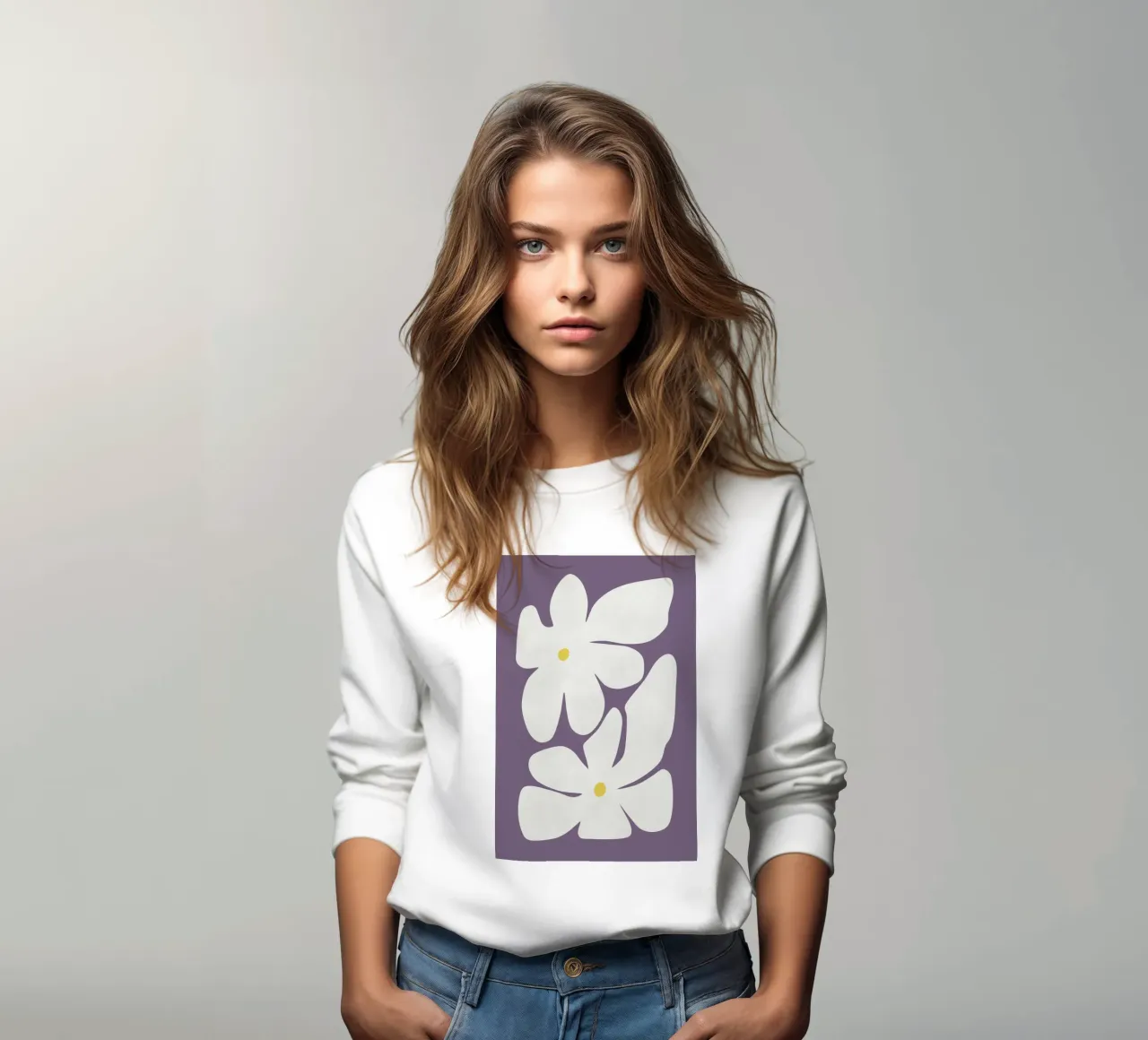 Fiori di narciso felpa da amini54