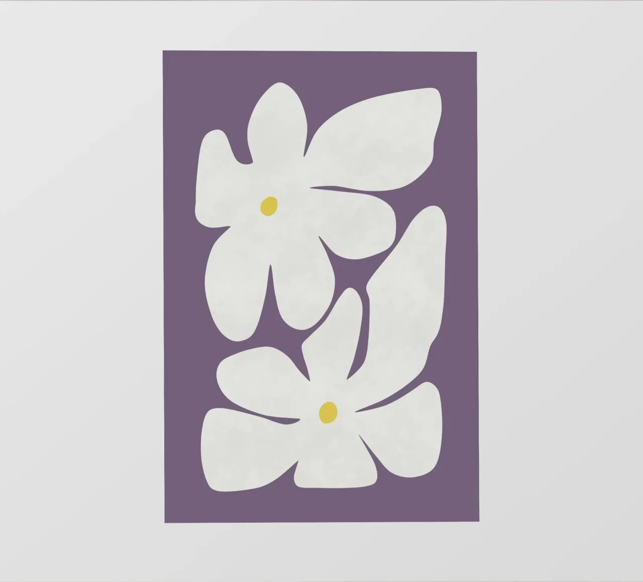 Fiori di narciso telo in pvc da amini54