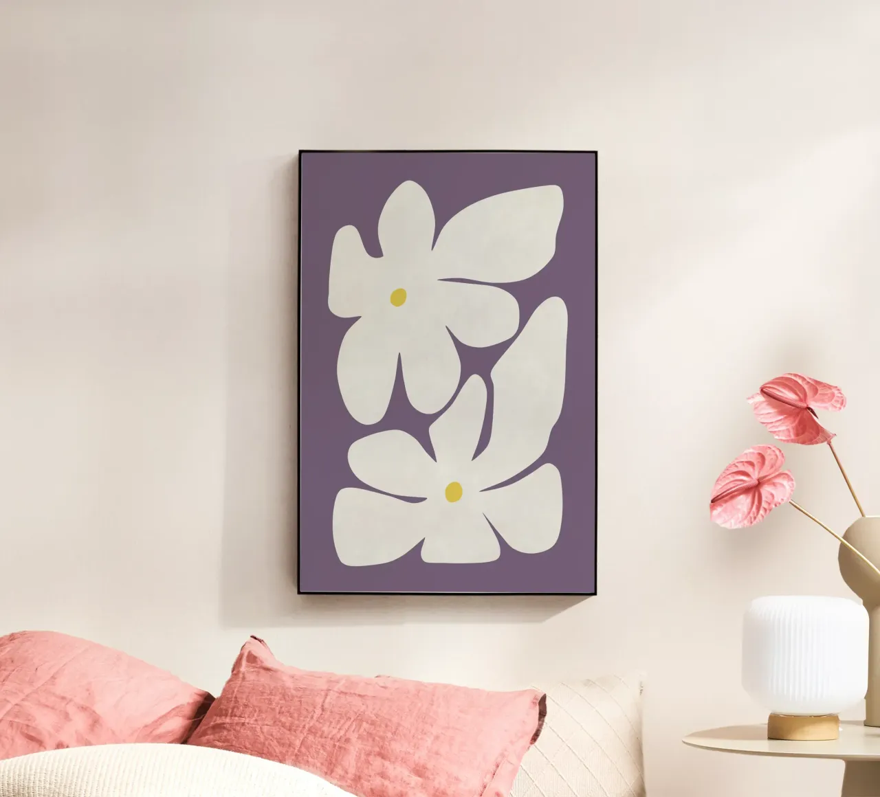 Fiori di narciso plexiglass da amini54