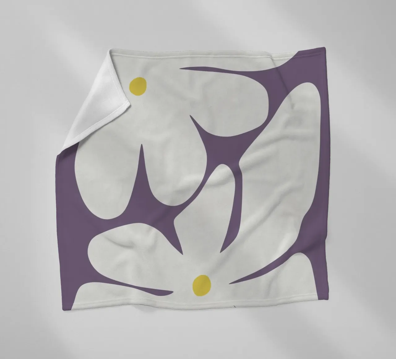Fiori di narciso coperta in pile da amini54