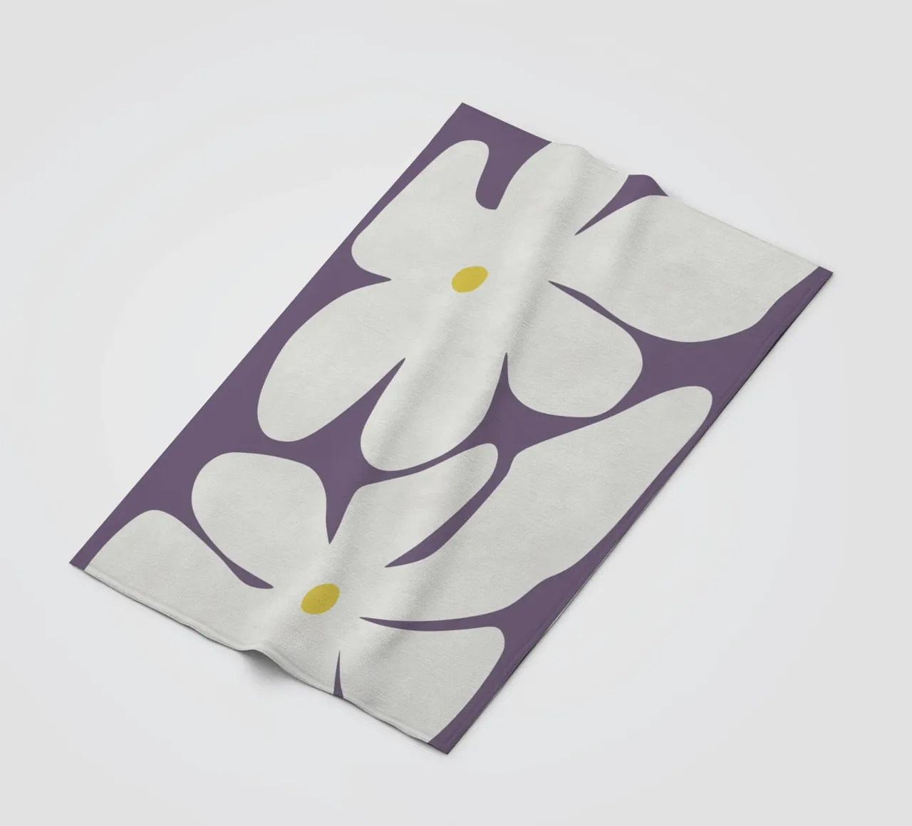Fiori di narciso coperta in pile da amini54