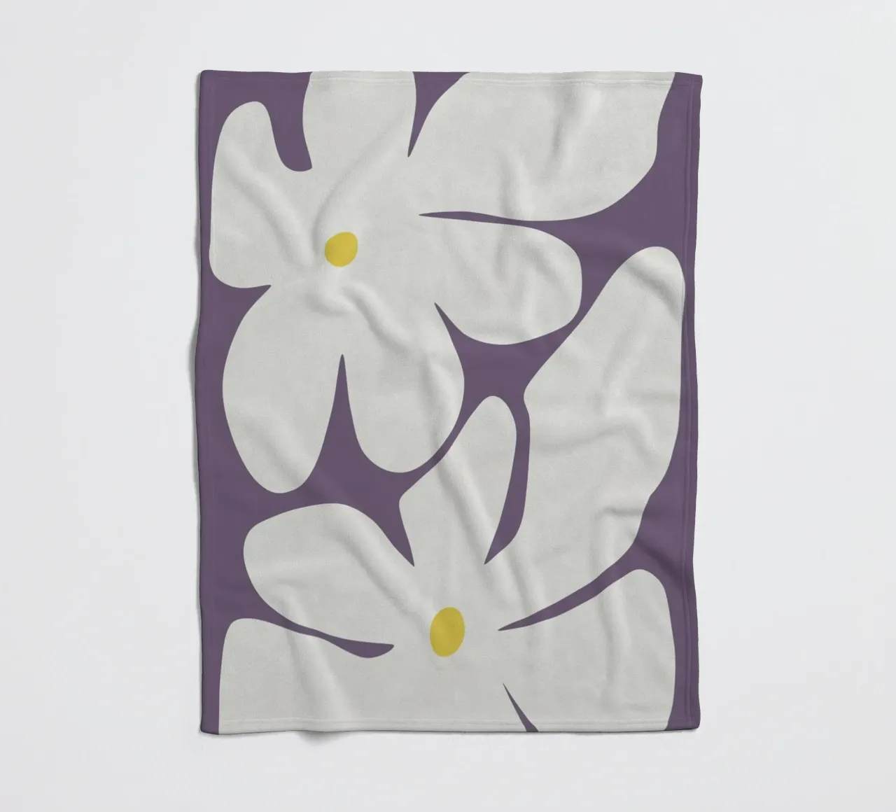 Fiori di narciso coperta in pile da amini54