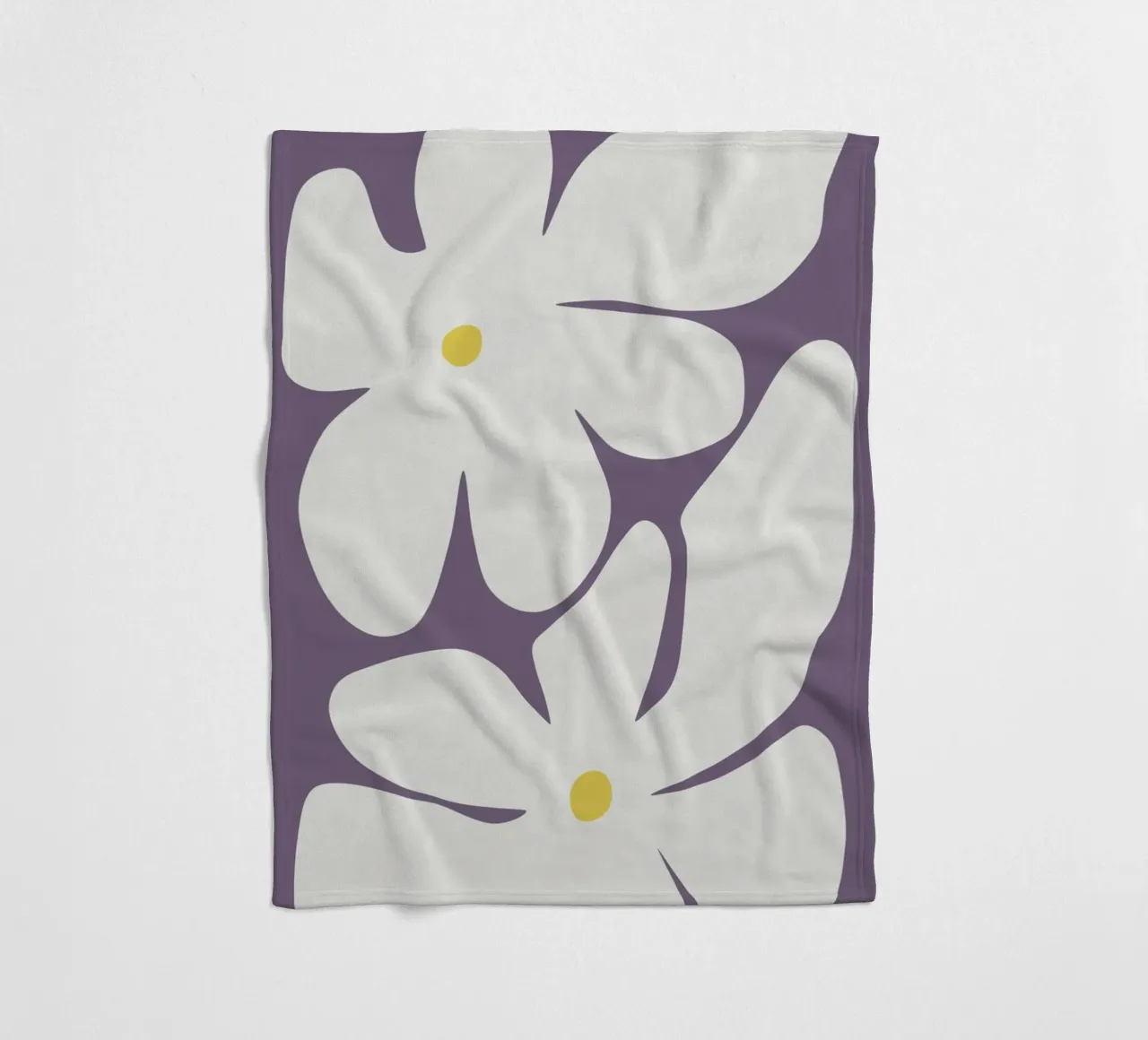 Fiori di narciso coperta in pile da amini54
