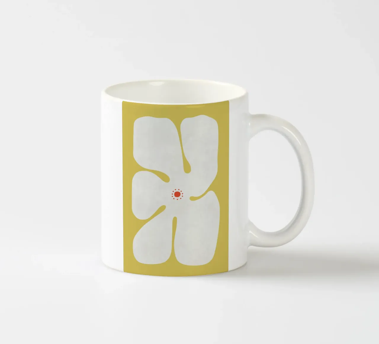 Fiore di papavero II tazza in ceramica da amini54