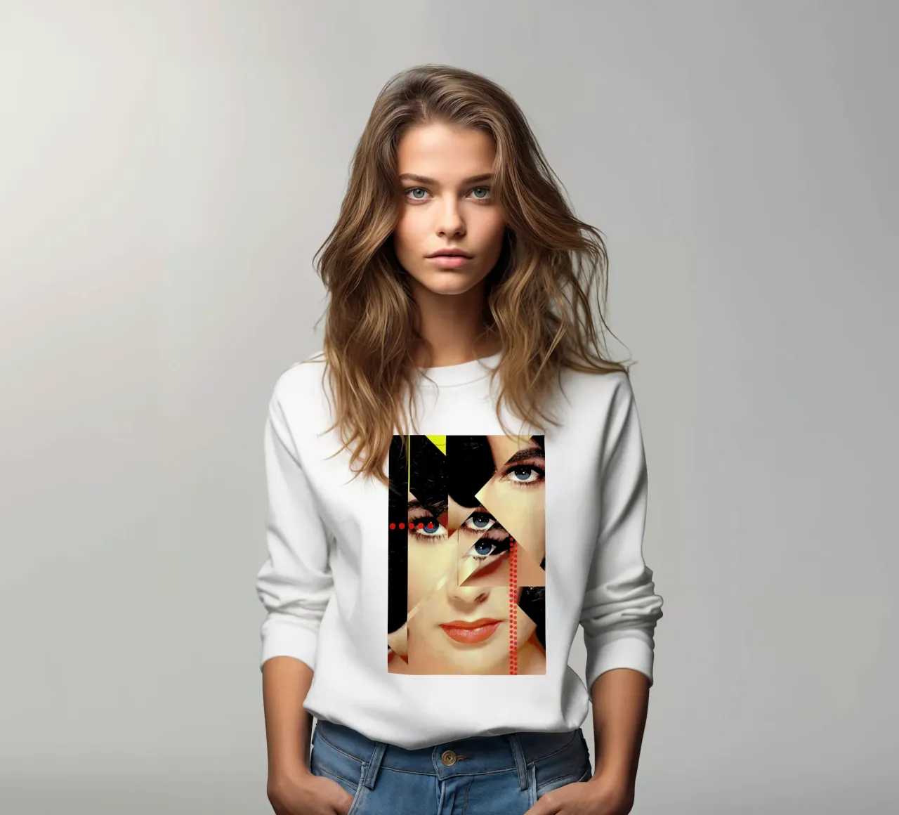 Last Image Liz Sweatshirt von Marko Köppe