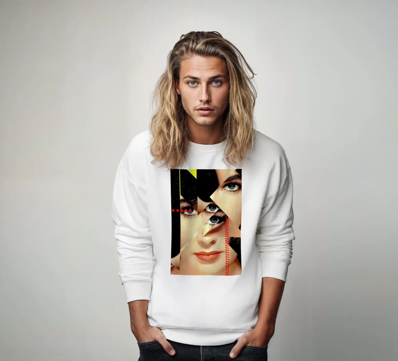 Last Image Liz Sweatshirt von Marko Köppe