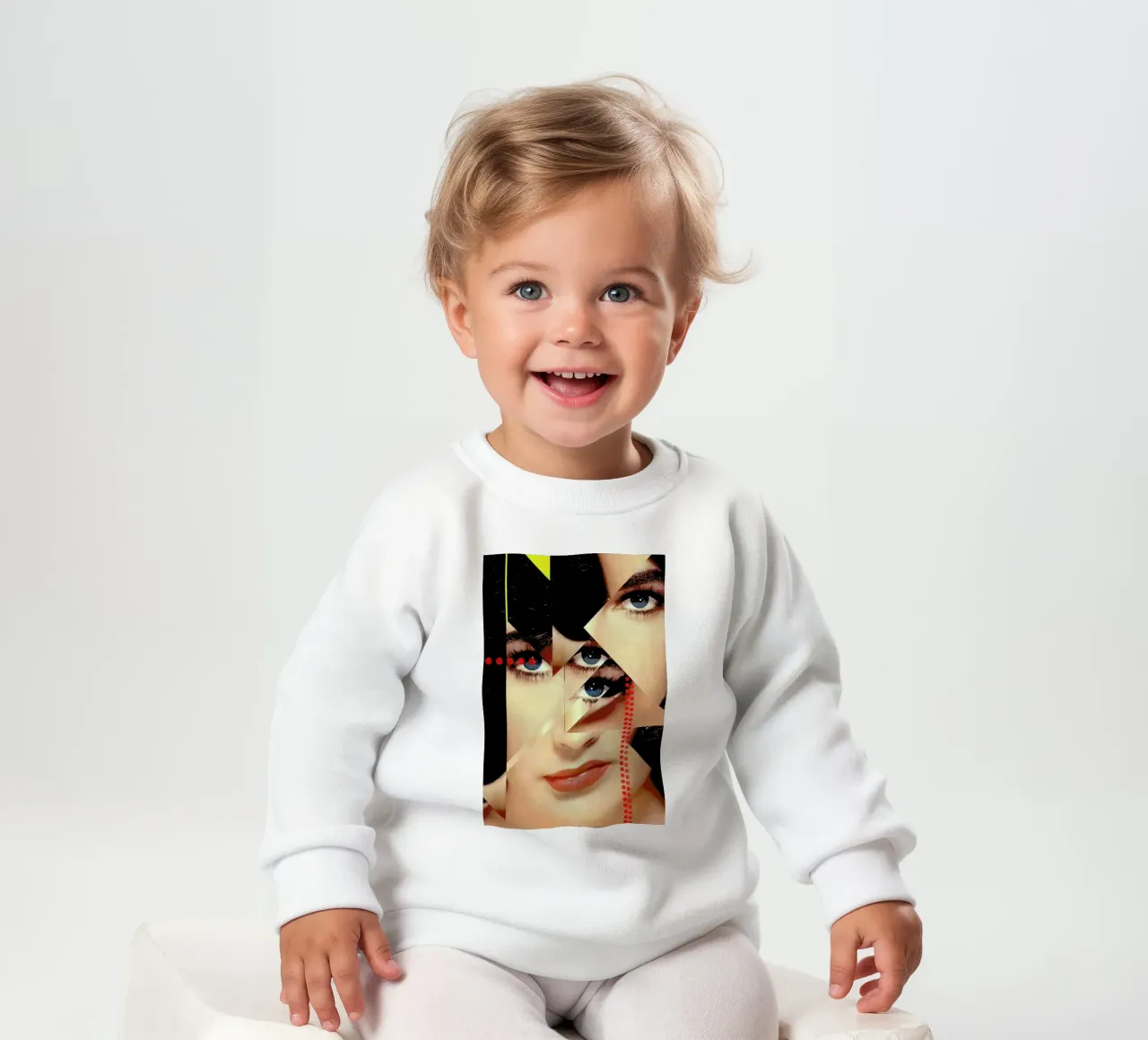 Last Image Liz baby sweatshirt van Marko Köppe