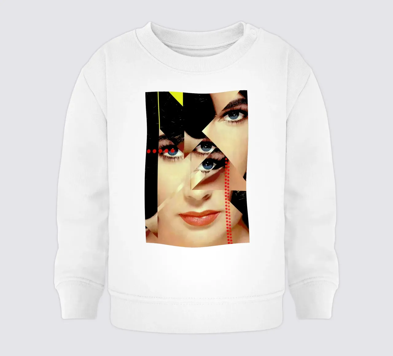 Last Image Liz baby sweatshirt van Marko Köppe