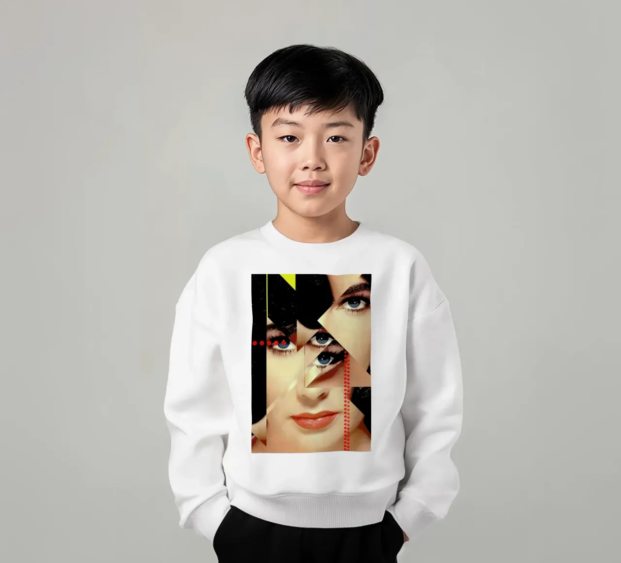 Last Image Liz kids sweatshirt by Marko Köppe