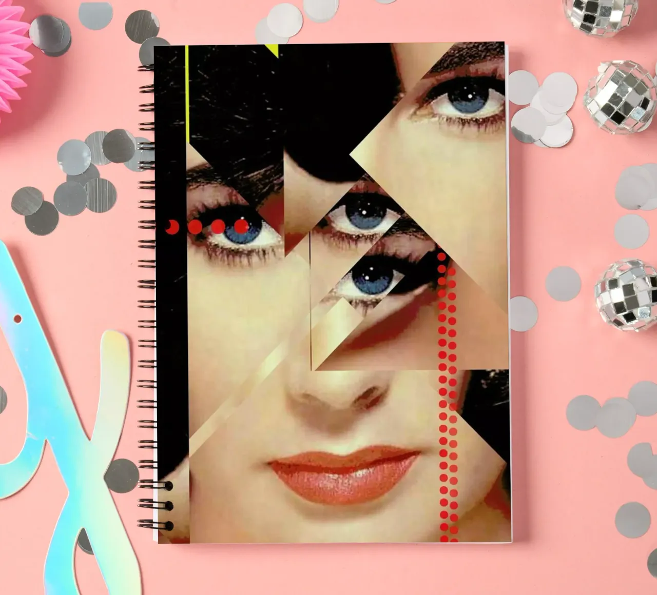 Last Image Liz spiral notebook by Marko Köppe