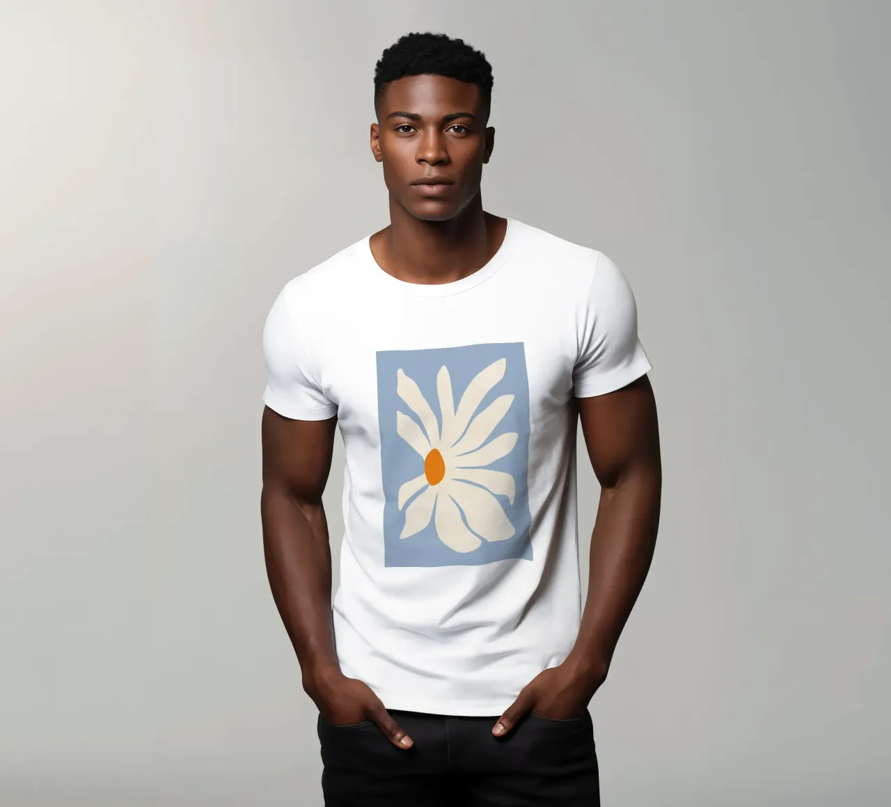 Fiore di gerbera t-shirt da amini54