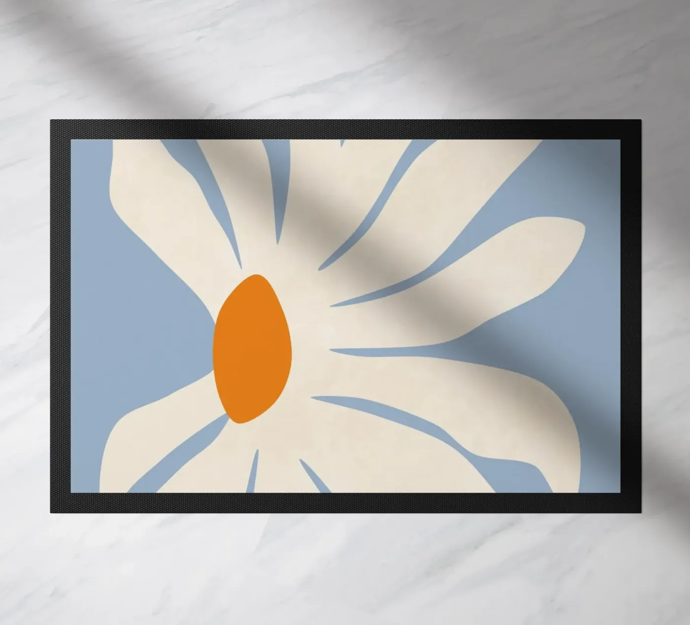 Gerbera Flower deurmat van amini54