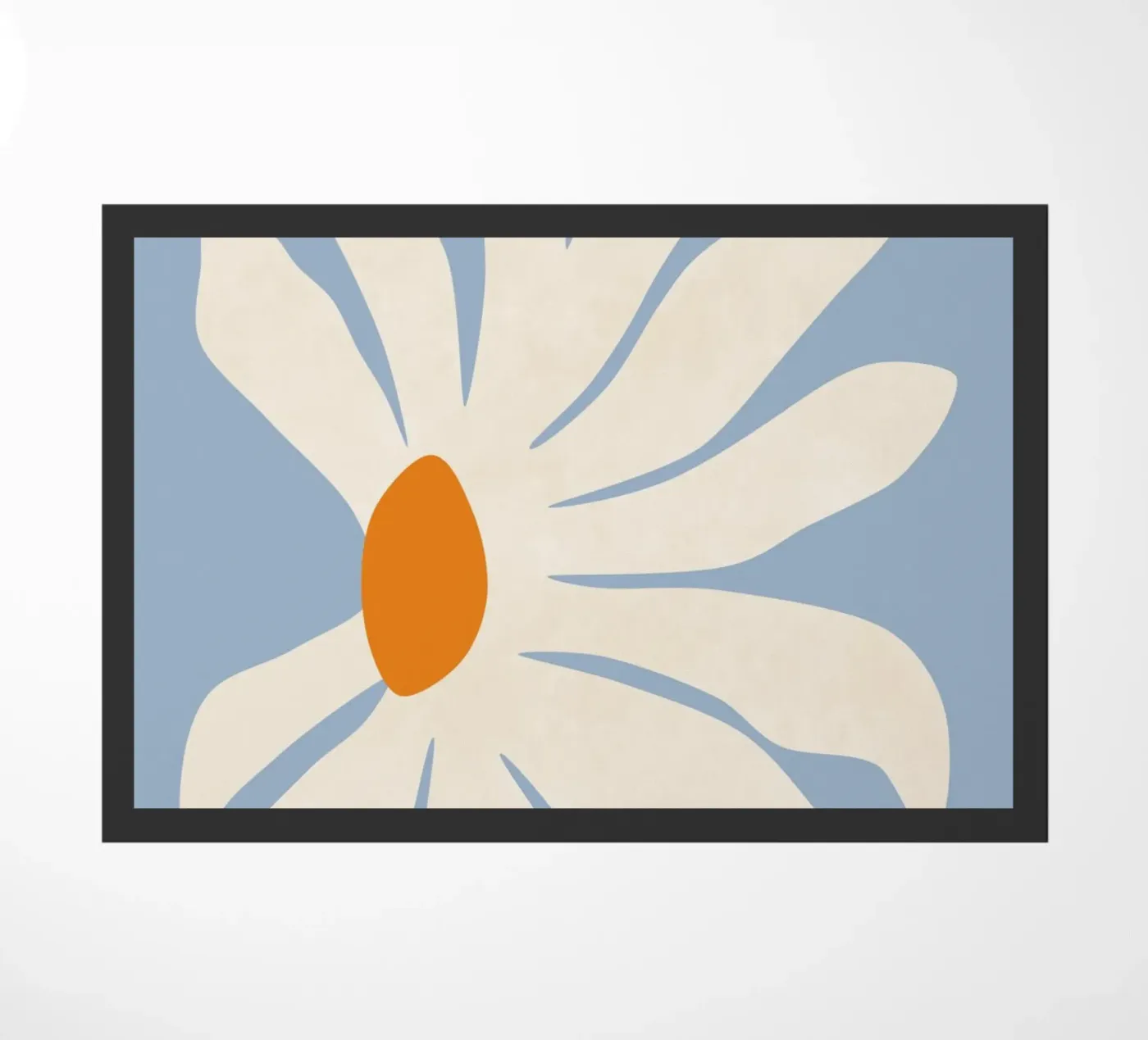 Gerbera Flower deurmat van amini54