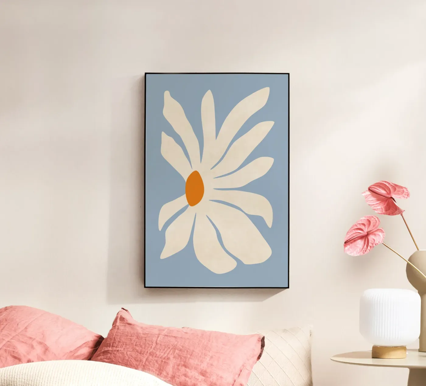 Fiore di gerbera plexiglass da amini54