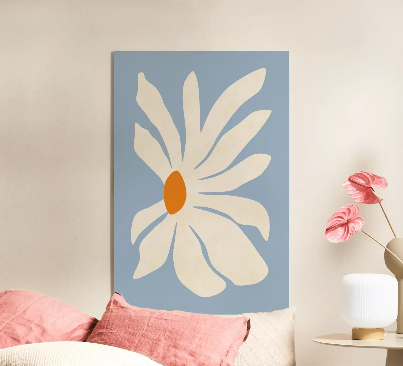 Fiore di gerbera plexiglass da amini54