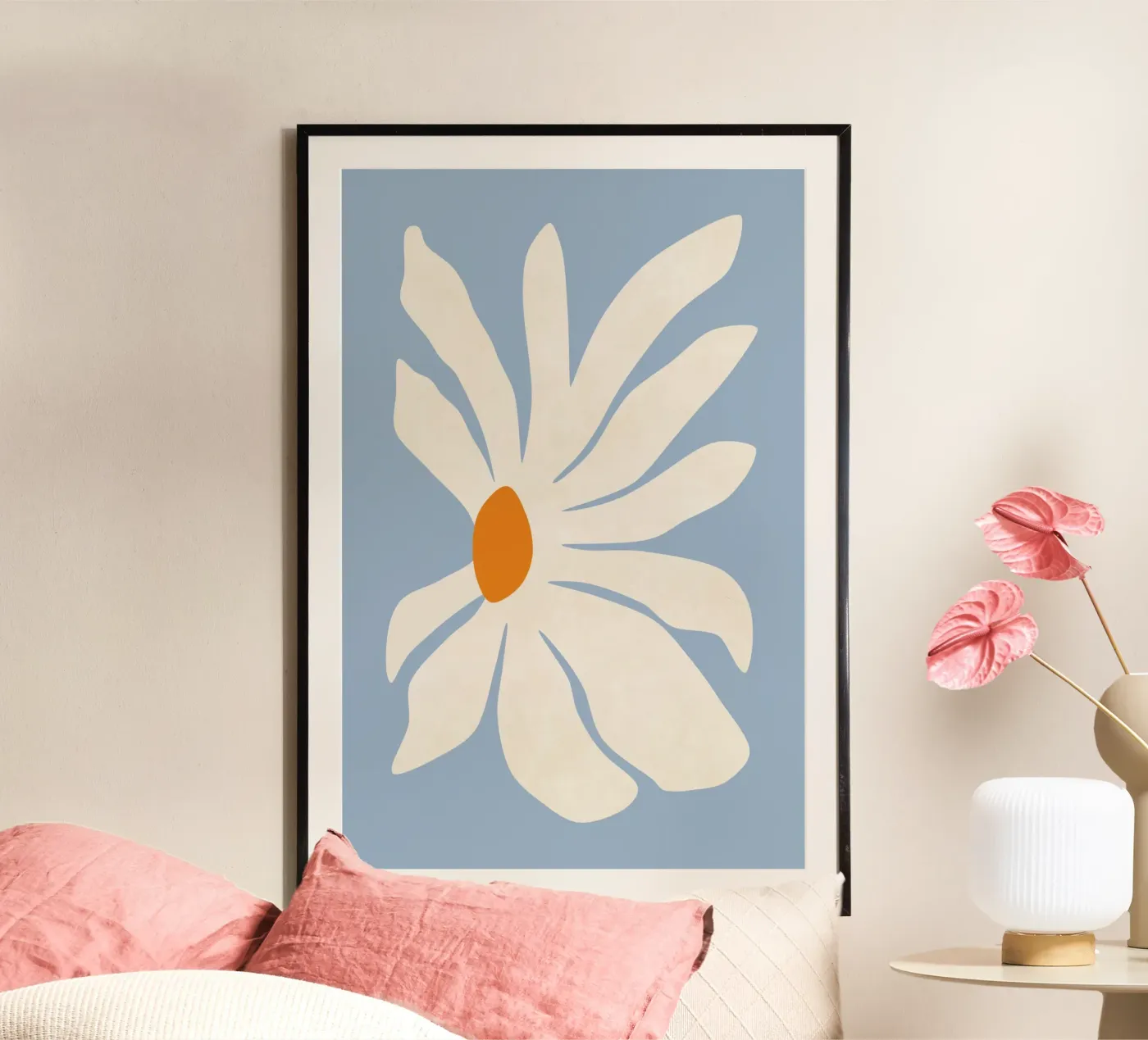 Gerbera Flower poster da amini54