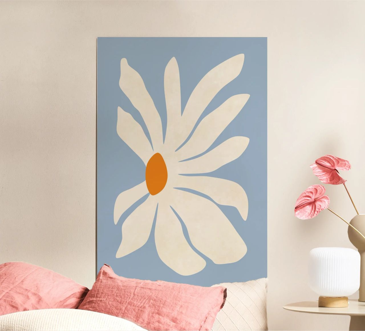 Gerbera Flower poster by amini54