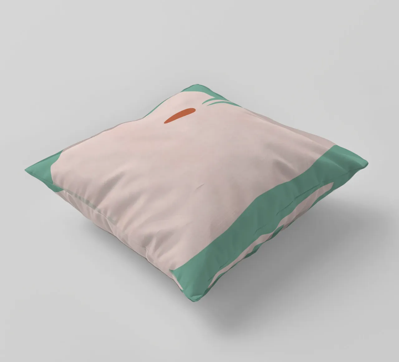 Anthurium Flower decorative cushion by amini54
